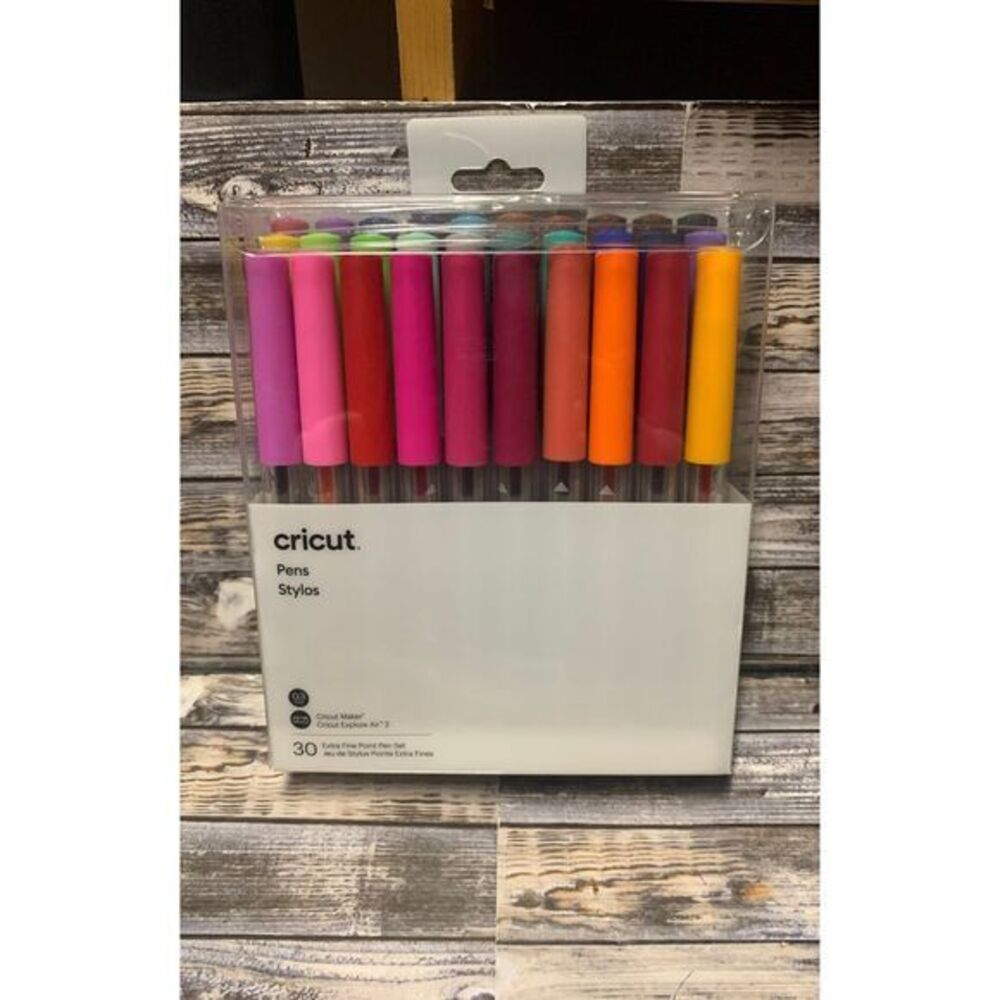 Cricut pen Set 30ct 0.3mm NIB